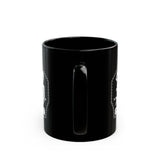 "God Bless B-Shift" Firehouse Graphics Coffee Mug — 11oz & 15oz Black