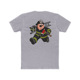 Firefighter Peter Tee — Cartoon Peter Graphic T-Shirt