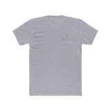Firefighter Rick Tee — Cartoon Rick Holding Rifle Graphic T-Shirt