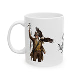 George Washington "First Due or Die" Ceramic Coffee Mug