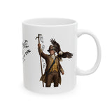 George Washington "First Due or Die" Ceramic Coffee Mug