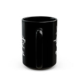 First Due or Die Firehouse Graphics Coffee Mug — 11oz & 15oz Black