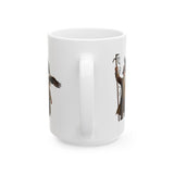George Washington "First Due or Die" Ceramic Coffee Mug