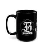 "God Bless B-Shift" Firehouse Graphics Coffee Mug — 11oz & 15oz Black
