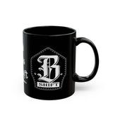 "God Bless B-Shift" Firehouse Graphics Coffee Mug — 11oz & 15oz Black