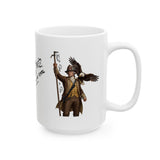 George Washington "First Due or Die" Ceramic Coffee Mug