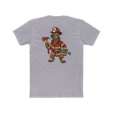 Firefighter Scooby Tee — Cartoon Scooby Graphic T-Shirt