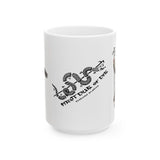 George Washington "First Due or Die" Ceramic Coffee Mug