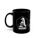 "God Bless A-Shift" Firehouse Graphics Coffee Mug — 11oz & 15oz Black