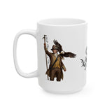George Washington "First Due or Die" Ceramic Coffee Mug