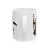 George Washington "First Due or Die" Ceramic Coffee Mug
