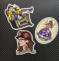 Custom Die-Cut Stickers