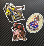 Custom Die-Cut Stickers