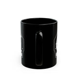 "God Bless C-Shift" Firehouse Graphics Coffee Mug — 11oz & 15oz Black