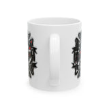 SPFD Station 1 Ceramic Mug — Firefighter Coffee Mug (11oz, 15oz)