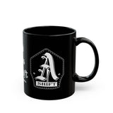 "God Bless A-Shift" Firehouse Graphics Coffee Mug — 11oz & 15oz Black
