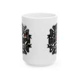 SPFD Station 1 Ceramic Mug — Firefighter Coffee Mug (11oz, 15oz)