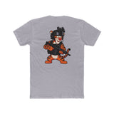 Tactical Tigger Tee — Cartoon Tigger Holding Rifle Graphic T-Shirt