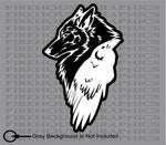 Odin Thor Viking Norse Wolf Raven Rune Protection sticker decal