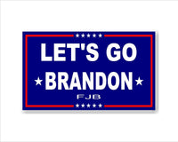 Let's Go Brandon FJB American We The People vinyl sticker decal