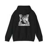 George Washington 'Oath Over Orders' Hoodie — Patriotic Firehouse Graphics