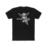 Firefighter Guardian Angel New York Hook Crew Tee