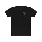 Firefighter Rick Tee — Cartoon Rick Holding Rifle Graphic T-Shirt
