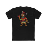 Firefighter Scooby Tee — Cartoon Scooby Graphic T-Shirt