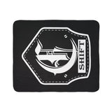 C Shift Firefighter Helmet Shield Fleece Sherpa Blanket | Firefighter Helmet Design