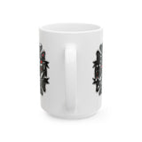 SPFD Station 1 Ceramic Mug — Firefighter Coffee Mug (11oz, 15oz)