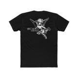 Firefighter Guardian Angel New York Hook Crew Tee