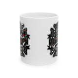 SPFD Station 1 Ceramic Mug — Firefighter Coffee Mug (11oz, 15oz)