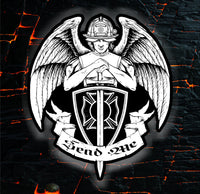 Buy 3 save 33% (mix and match) Saint Michael Send me Firefighter Decal Sticker