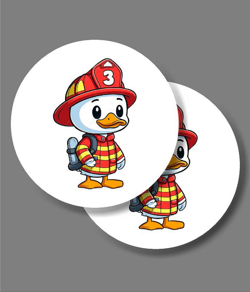 Custom Circle Vinyl Stickers