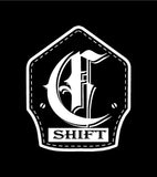 Buy 3 save 33% (Mix and Match) C-Shift Badge / Helmet Shield Sticker (two decals 2.5" and a 3")