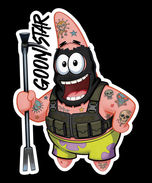 Goon Patrick (two decals 3