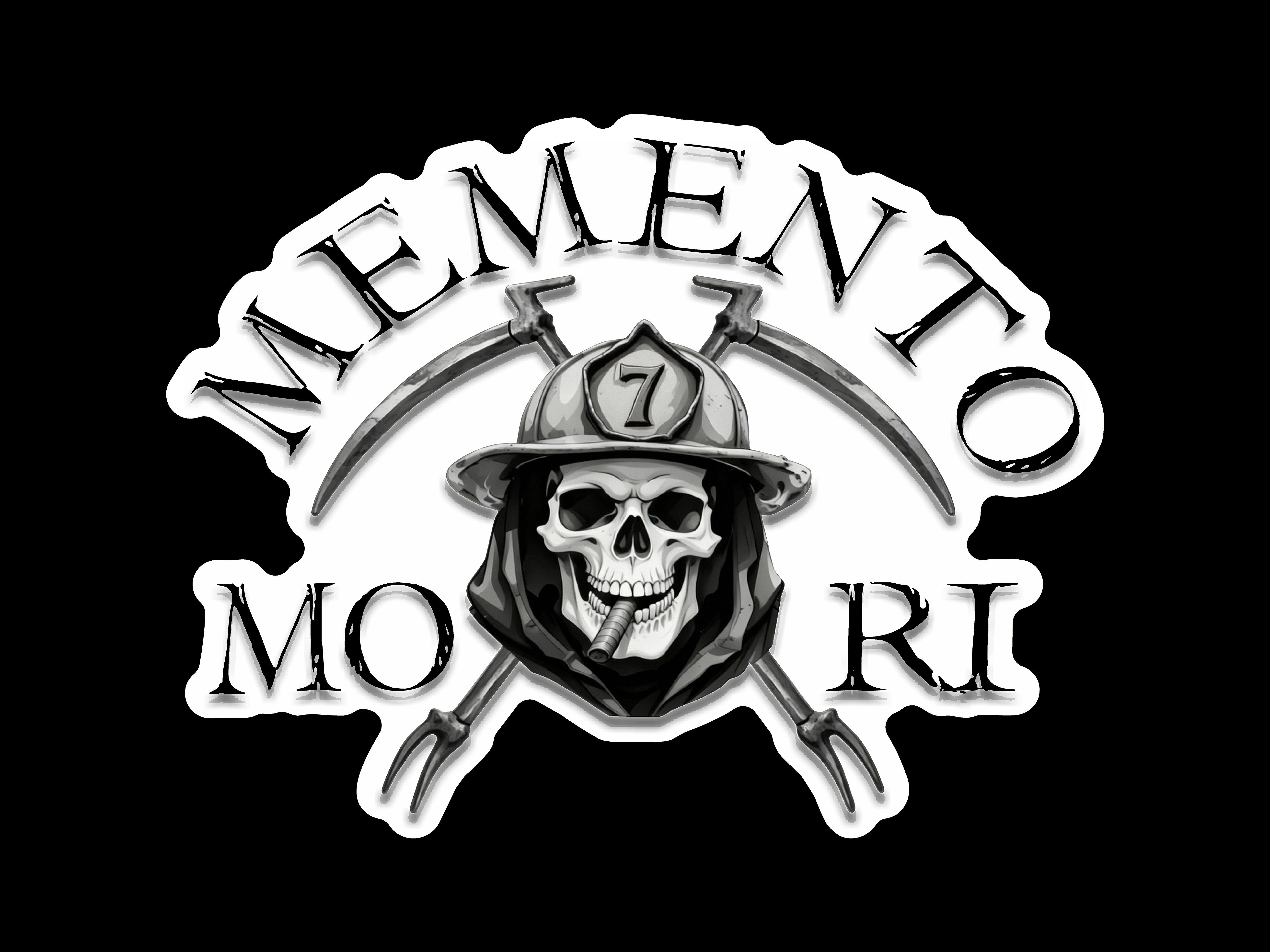 Memento Mori (two decals 2.5
