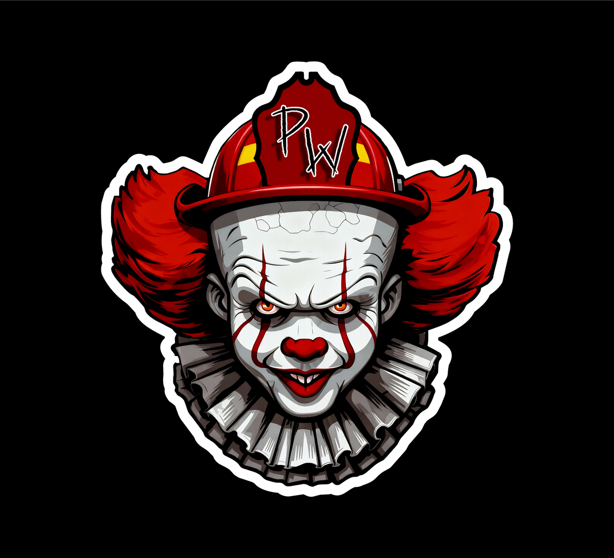 Captain Pennywise (two decals 3