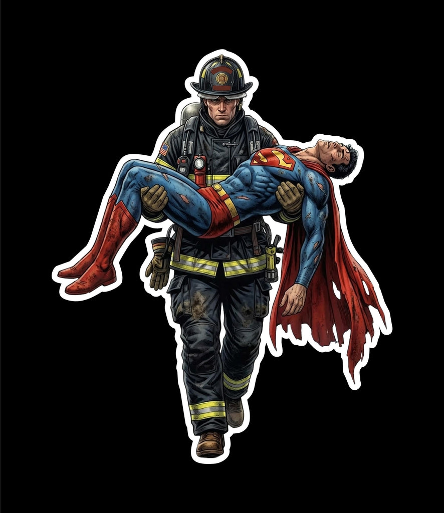 Superman (two decals 3