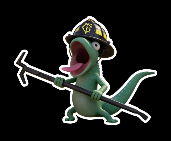 Tom the Lizard with a Hook (two decals 3