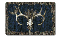 South Carolina flag White Tail Buck Deer Skull Hunting sticker decal