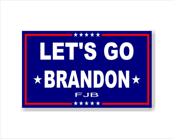 Let's Go Brandon FJB Decal